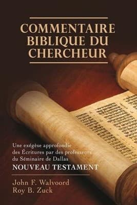 Commentaire biblique du chercheur Nouveau testament