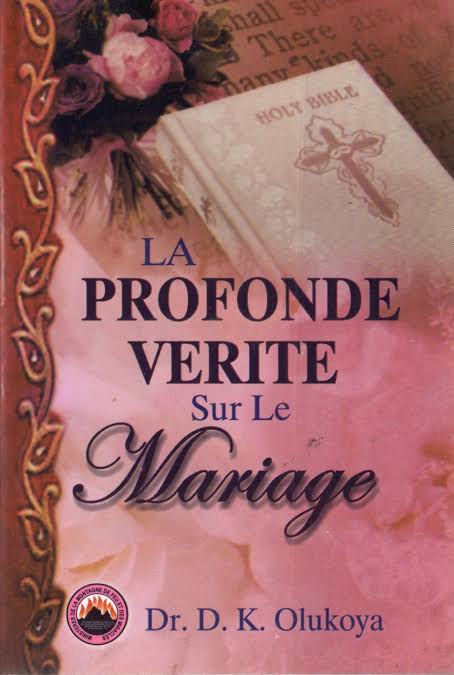 La profonde vérité sur le mariage