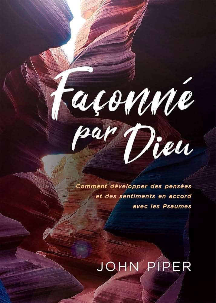 Façonné par Dieu : comment développer des pensées et des sentiments en accord avec les Psaumes