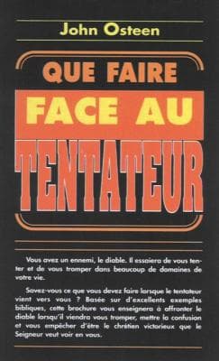 Que faire face au tentateur