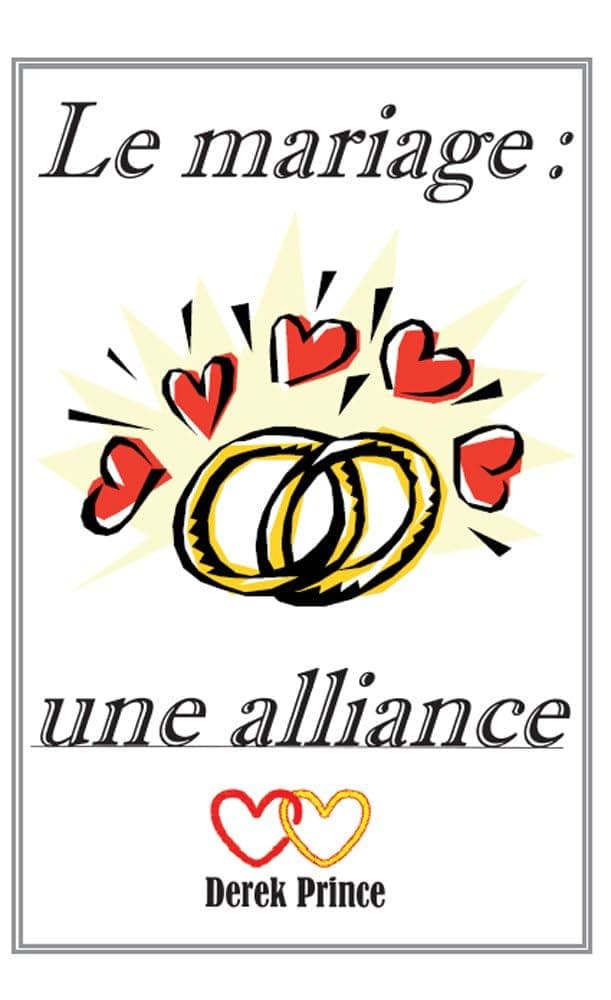 Le mariage : une alliance